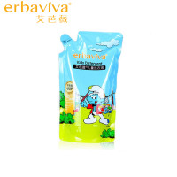 艾芭薇 蓝精灵儿童洗衣液500ml 温和清洁 天然果香怡人 限时特惠