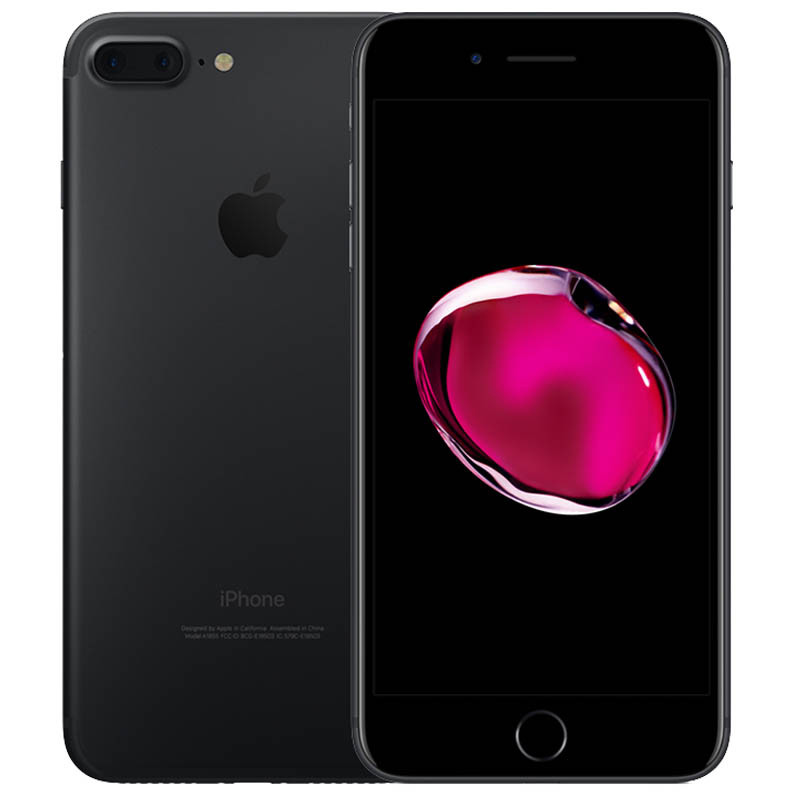 apple 苹果 iphone 7 plus 256gb 移动联通电信4g手机 黑色