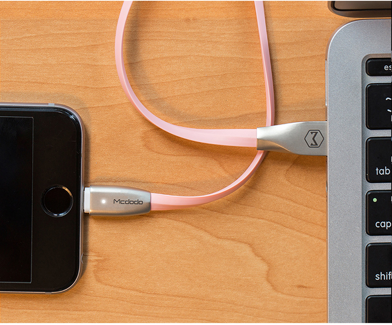 麦多多 苹果6呼吸灯智能断电iPhone5s六plus手