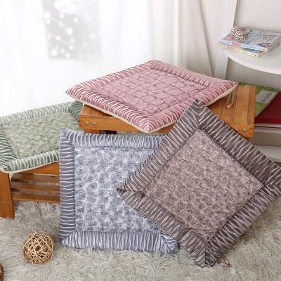 纯甄 秋冬款 加厚绒小垫坐垫 餐桌垫 椅垫